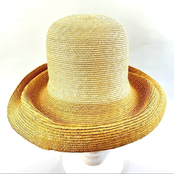 Gabriela Ligenza Women\'s 100% Straw Designer Summer Hat Made in Italy main image 5